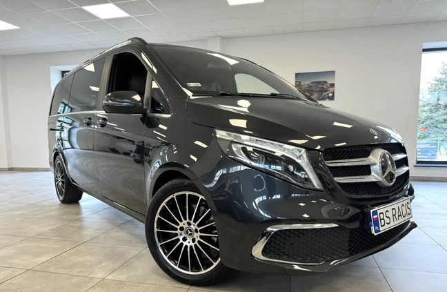 Mercedes-Benz Klasa V cena 285000 przebieg: 74550, rok produkcji 2020 z Suwałki małe 529